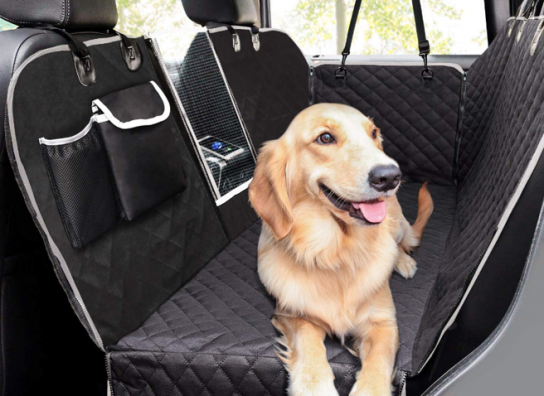 Protector coche perro