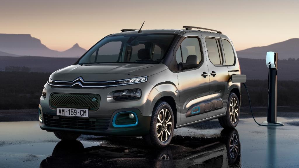 La Citroën ë-Berlingo, tan funcional como polivalente, para disfrutar del ocio con el confort añadido de su motor eléctrico.