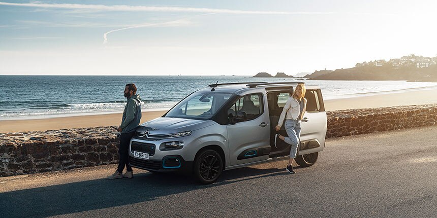 La gama electrificada de Citroën ofrece diversas alternativas 100% eléctricas e híbridas enchufables