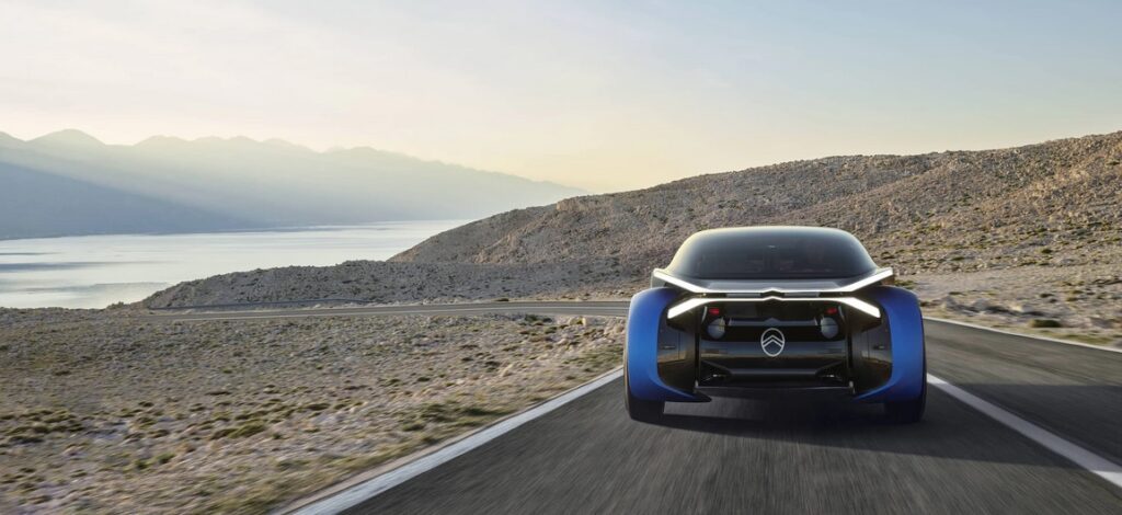 El diseño del 19_19 Concept es aerodinámico.