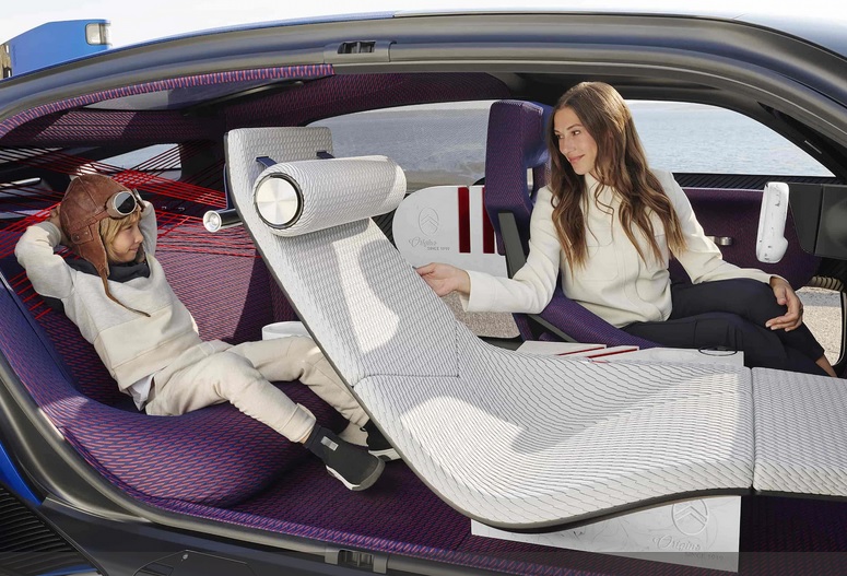 19_19 Concept: un salón sobre ruedas