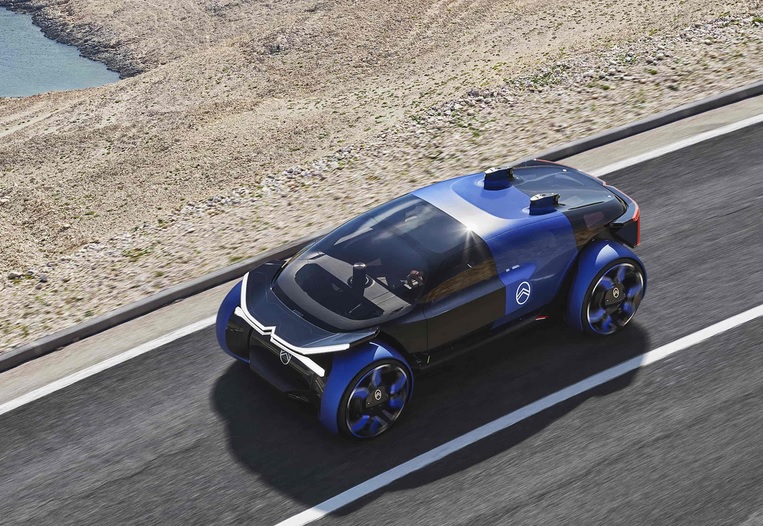 El 19_19 Concept dispone de conducción inteligente activa con un sistema estabilizador antideslizante, además de Suspensiones Hidráulicos Progresivos.